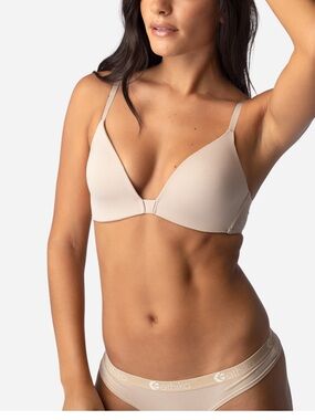 NWOT Ethika Nude T-Shirt Bra